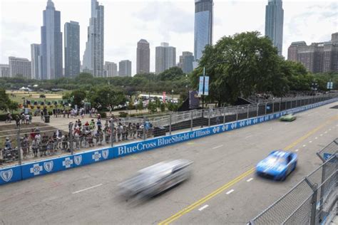 NASCAR postpones Saturday's Chicago Street Race due to inclement weather